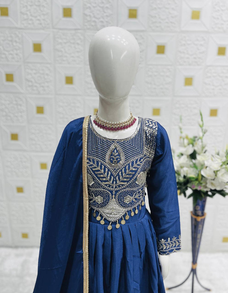Presenting New Designer Gown-Bottom With Dupatta Ready To Wear Collection OC-209