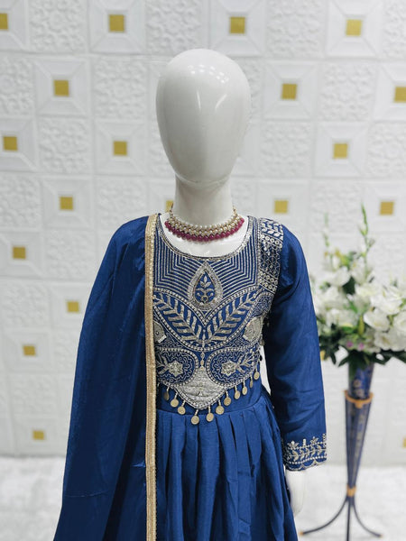 Presenting New Designer Gown-Bottom With Dupatta Ready To Wear Collection OC-209