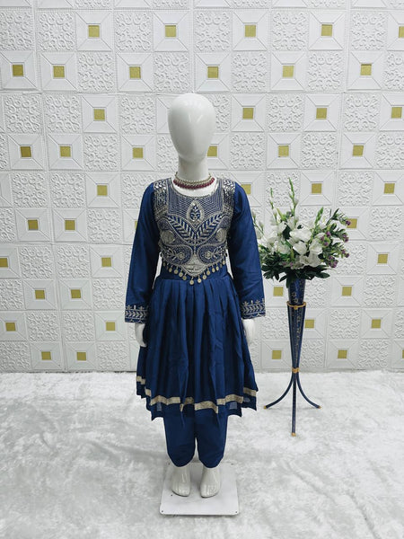 Presenting New Designer Gown-Bottom With Dupatta Ready To Wear Collection OC-209