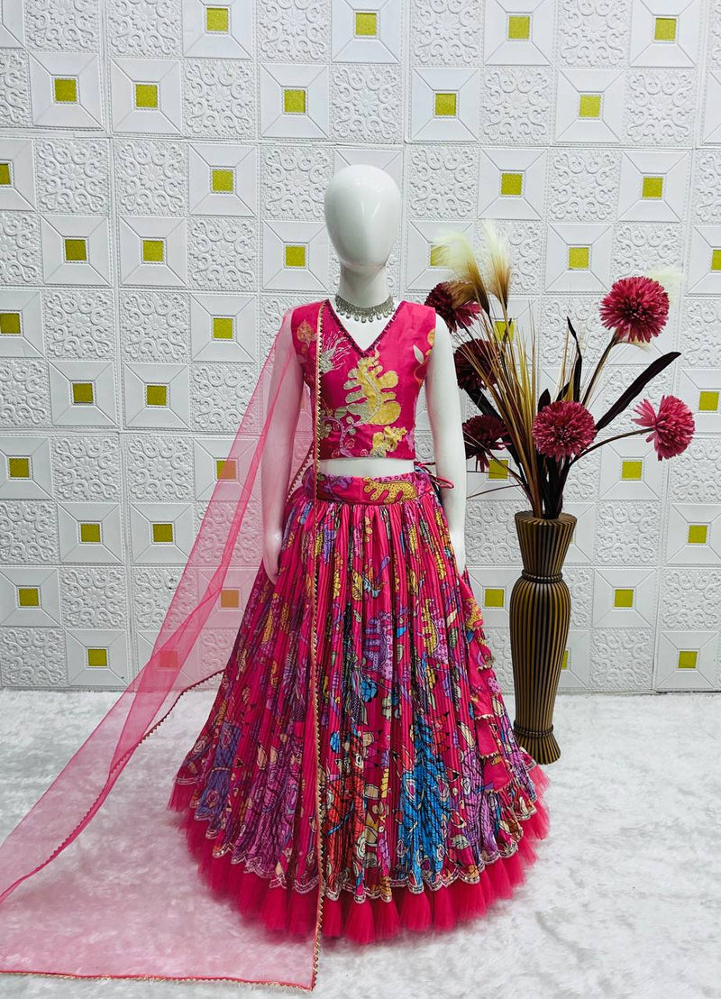 LAHENGA CHOLI SET FULLY STTICHED