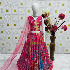 LAHENGA CHOLI SET FULLY STTICHED