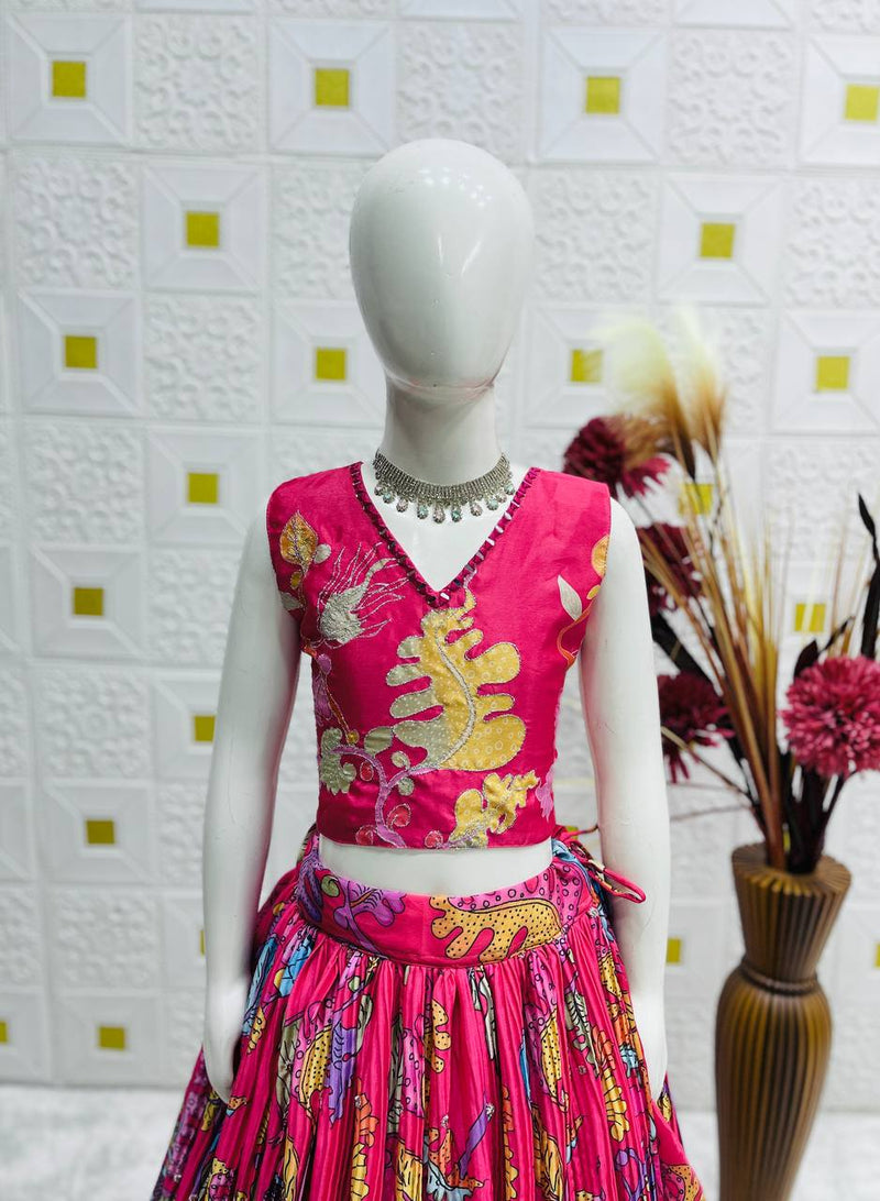 LAHENGA CHOLI SET FULLY STTICHED