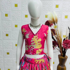 LAHENGA CHOLI SET FULLY STTICHED