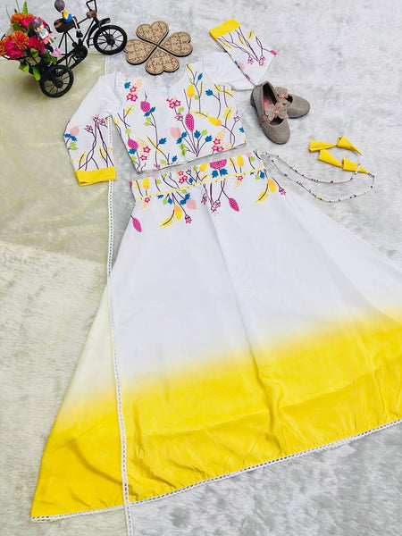 New Festival Lehenga Choli Set Ready To Wear Collection OC-219