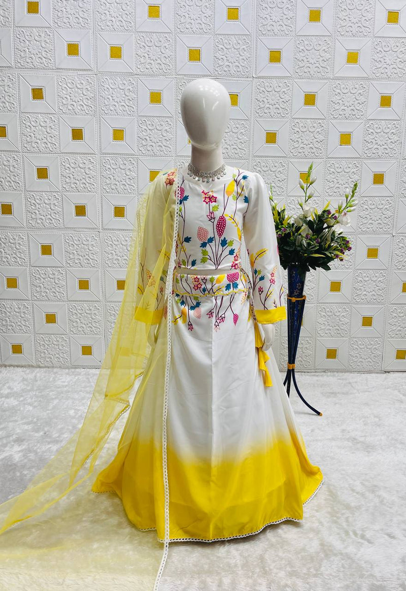 New Festival Lehenga Choli Set Ready To Wear Collection OC-219