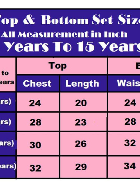 Premium Black Viscose Velvet Kids Top Bottom Sets