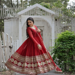 Sandhiya Premium Quality Anarkali Suit Set
