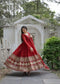 Sandhiya Premium Quality Anarkali Suit Set