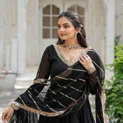 Sandhiya Premium Quality Anarkali Suit Set