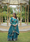 SIYA'S PREMIUM DESIGNER READYMADE KURTI-PLAZOO-DUPATTA ka-1125