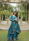 SIYA'S PREMIUM DESIGNER READYMADE KURTI-PLAZOO-DUPATTA ka-1125