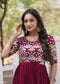 PREMIUM DESIGNER READYMADE GOWN KA-1105