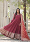 NEW CLASS GOWN-WITH-DUPATTA COLLECTIONS LW-9184