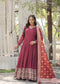 NEW CLASS GOWN-WITH-DUPATTA COLLECTIONS LW-9184