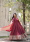 NEW CLASS GOWN-WITH-DUPATTA COLLECTIONS LW-9184