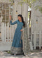 NEW CLASS GOWN-WITH-DUPATTA COLLECTIONS LW-9184