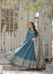 NEW CLASS GOWN-WITH-DUPATTA COLLECTIONS LW-9184