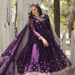 Amee's Faux Blooming Gown
