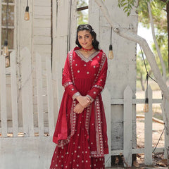 Amee's Faux Blooming Gown