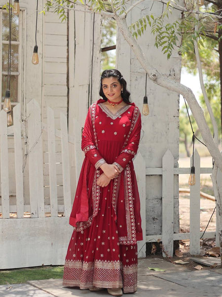 Amee's Faux Blooming Gown