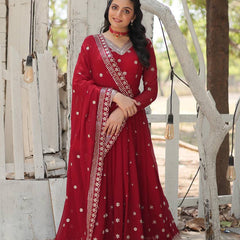 Amee's Faux Blooming Gown