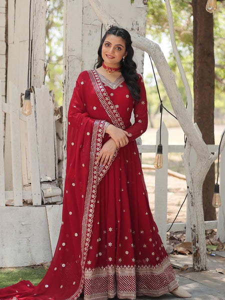 Amee's Faux Blooming Gown