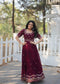 PREMIUM DESIGNER READYMADE GOWN KA-1111