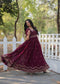 PREMIUM DESIGNER READYMADE GOWN KA-1111