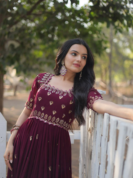 PREMIUM DESIGNER READYMADE GOWN KA-1111