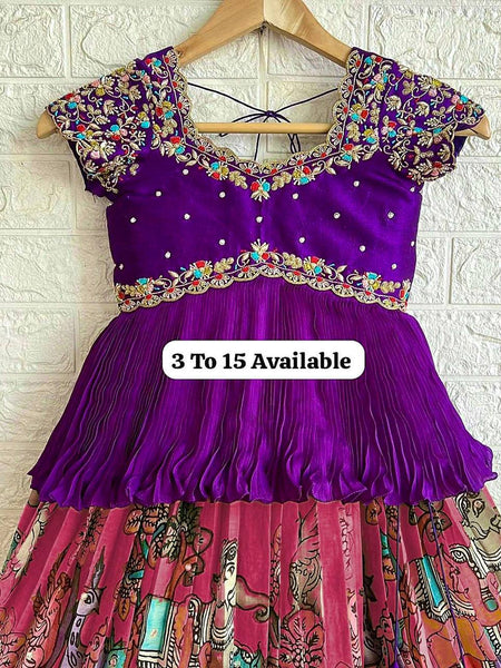 NEW DESIGNER  LAHENGAA SET FULLY STTICHED OC-197 Rani