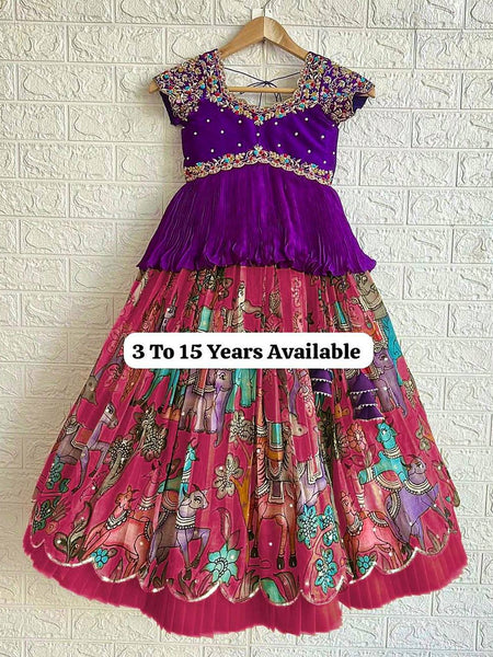 NEW DESIGNER  LAHENGAA SET FULLY STTICHED OC-197 Rani