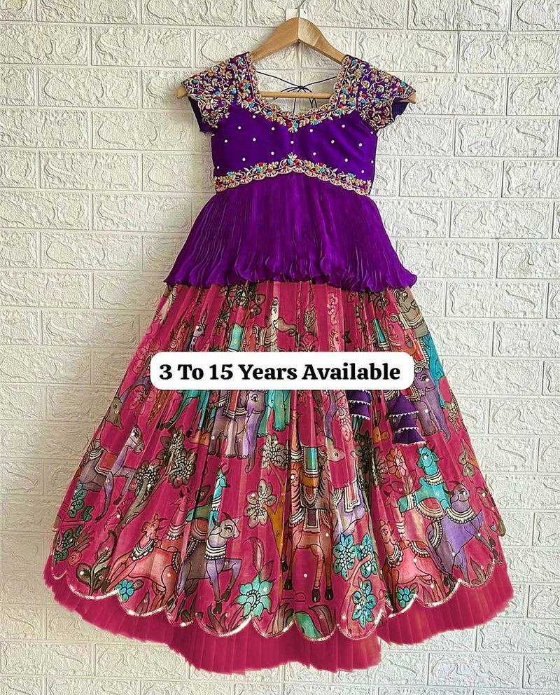 NEW DESIGNER  LAHENGAA SET FULLY STTICHED OC-197 Rani