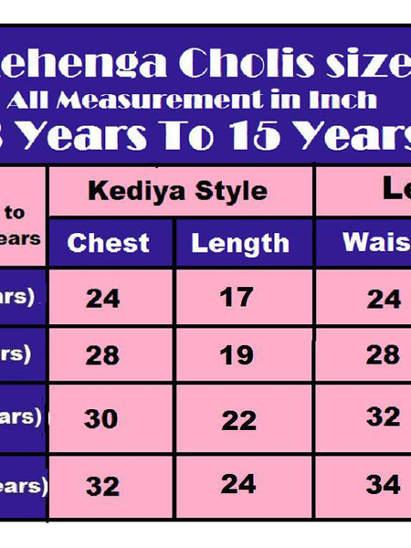 NEW DESIGNER KEDIYA STYLE LAHENGAA SET FULLY STTICHED OC-197 Master