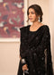 PREMIUM READYMADE  BLACK & RED SUIT SET TD-6008