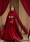 PREMIUM READYMADE  BLACK & RED SUIT SET TD-6008