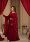 PREMIUM READYMADE  BLACK & RED SUIT SET TD-6008