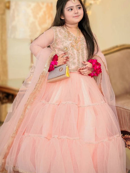 NEW DESIGNER LAHENGA-CHOLI SET FULLY STTICHED READY TO WEAR OC 207