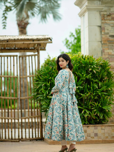 Ishika's Premium Anarkali Suit Set