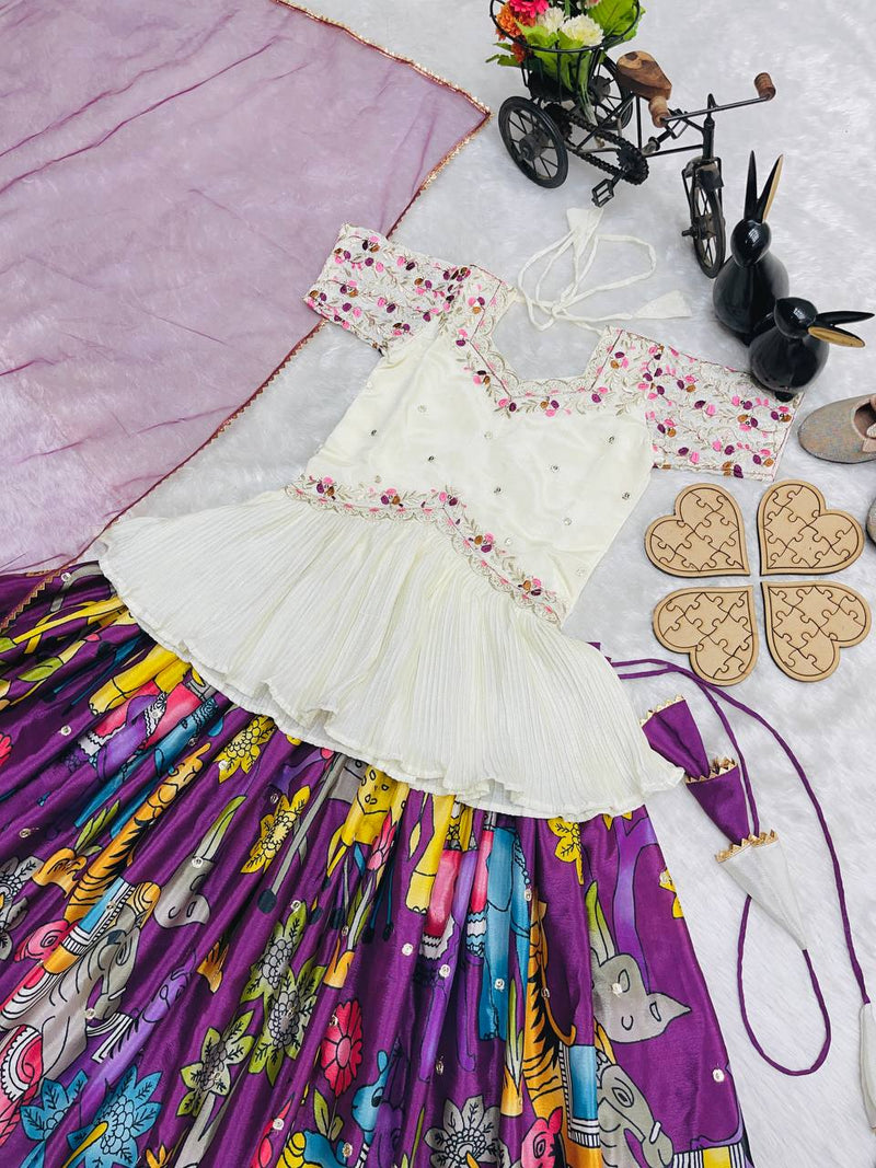 NEW DESIGNER  LAHENGA SET FULLY STTICHED OC-208 Bit