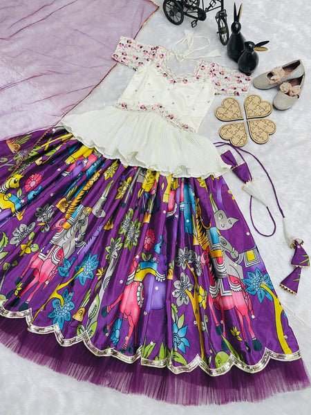 NEW DESIGNER  LAHENGA SET FULLY STTICHED OC-208 Bit