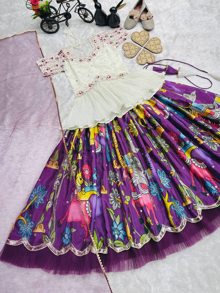 NEW DESIGNER  LAHENGA SET FULLY STTICHED OC-208 Bit