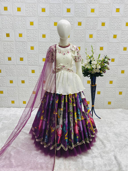 NEW DESIGNER  LAHENGA SET FULLY STTICHED OC-208 Bit