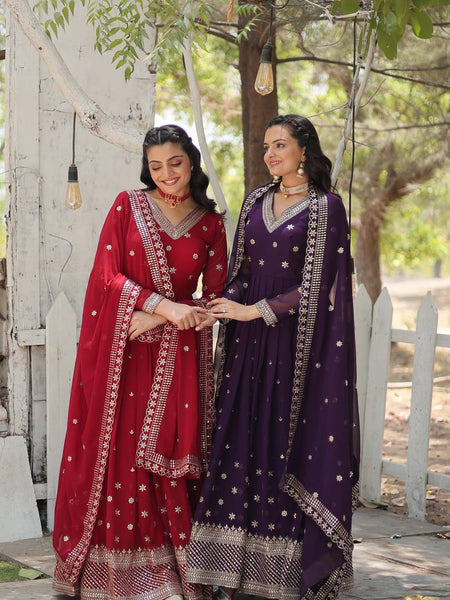 radhika's Anarkali Suit Sut .TD-158