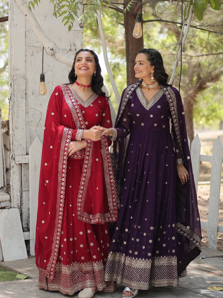 radhika's Anarkali Suit Sut .TD-158