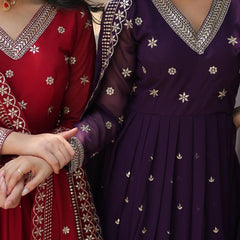 radhika's Anarkali Suit Sut .TD-158
