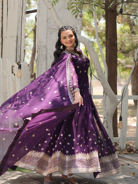 radhika's Anarkali Suit Sut .TD-158