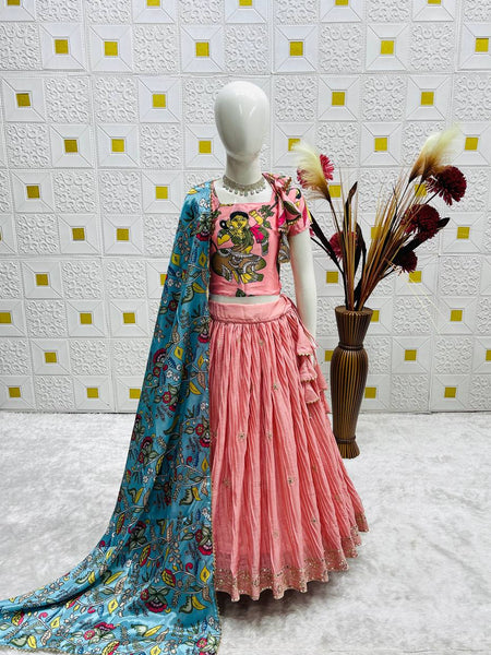 New Festival Lehenga Choli Set Ready To Wear Collection OC-226