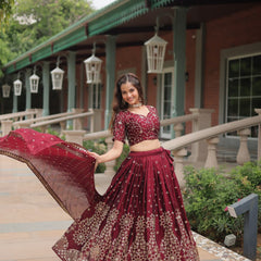 SWATI'S NEW  LEHENGA CHOLI  KA-5038