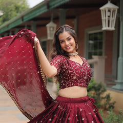 SWATI'S NEW  LEHENGA CHOLI  KA-5038