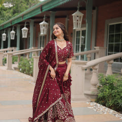 SWATI'S NEW  LEHENGA CHOLI  KA-5038